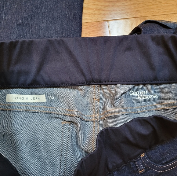 GAP Long and Lean Maternity Jeans - Picture 3 of 4